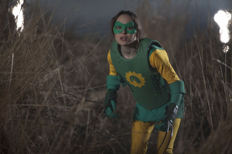 Illustration for article titled The Amazing Wrongness of Rainn Wilson's New Superhero Movie